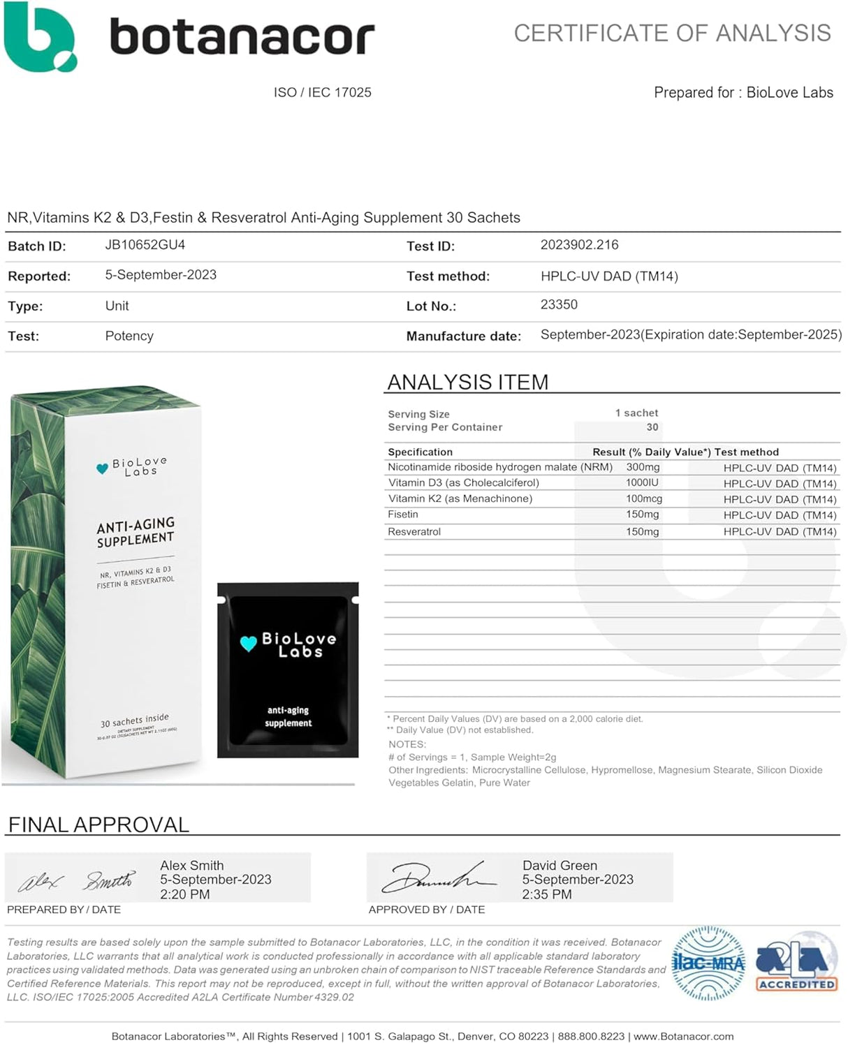 Suplemento NAD+ 3 en 1 Booster: ribósido de nicotinamida NR