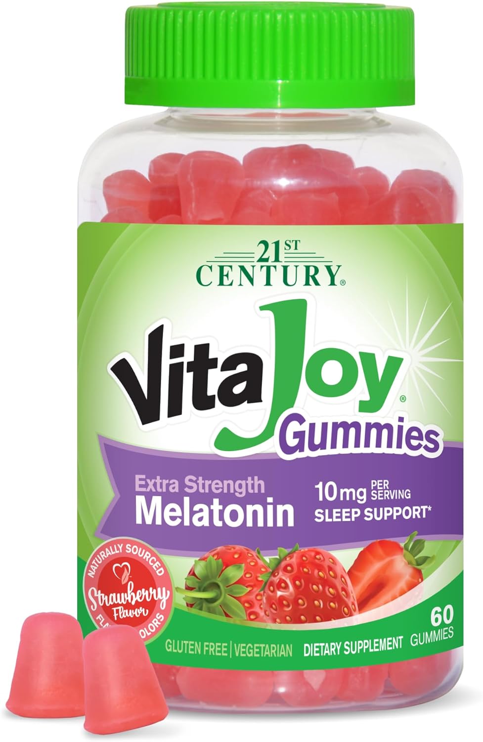 Suplemento Healthcare VitaJoy Extra Strength - Gomitas