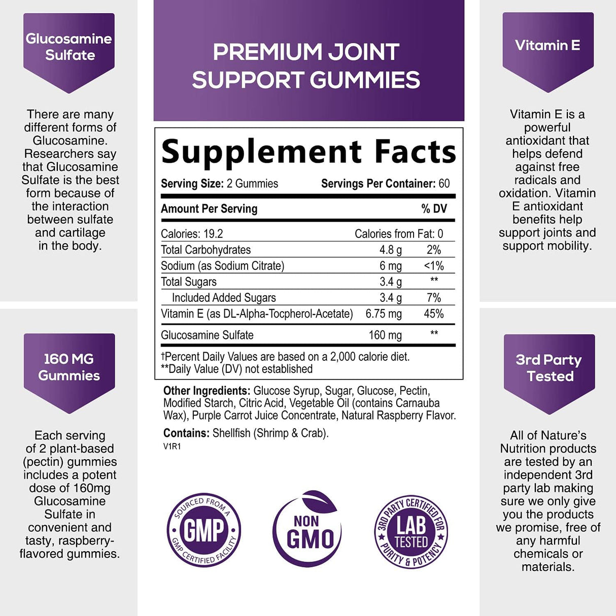 Suplementos Alimenticios para las articulaciones vitamina E