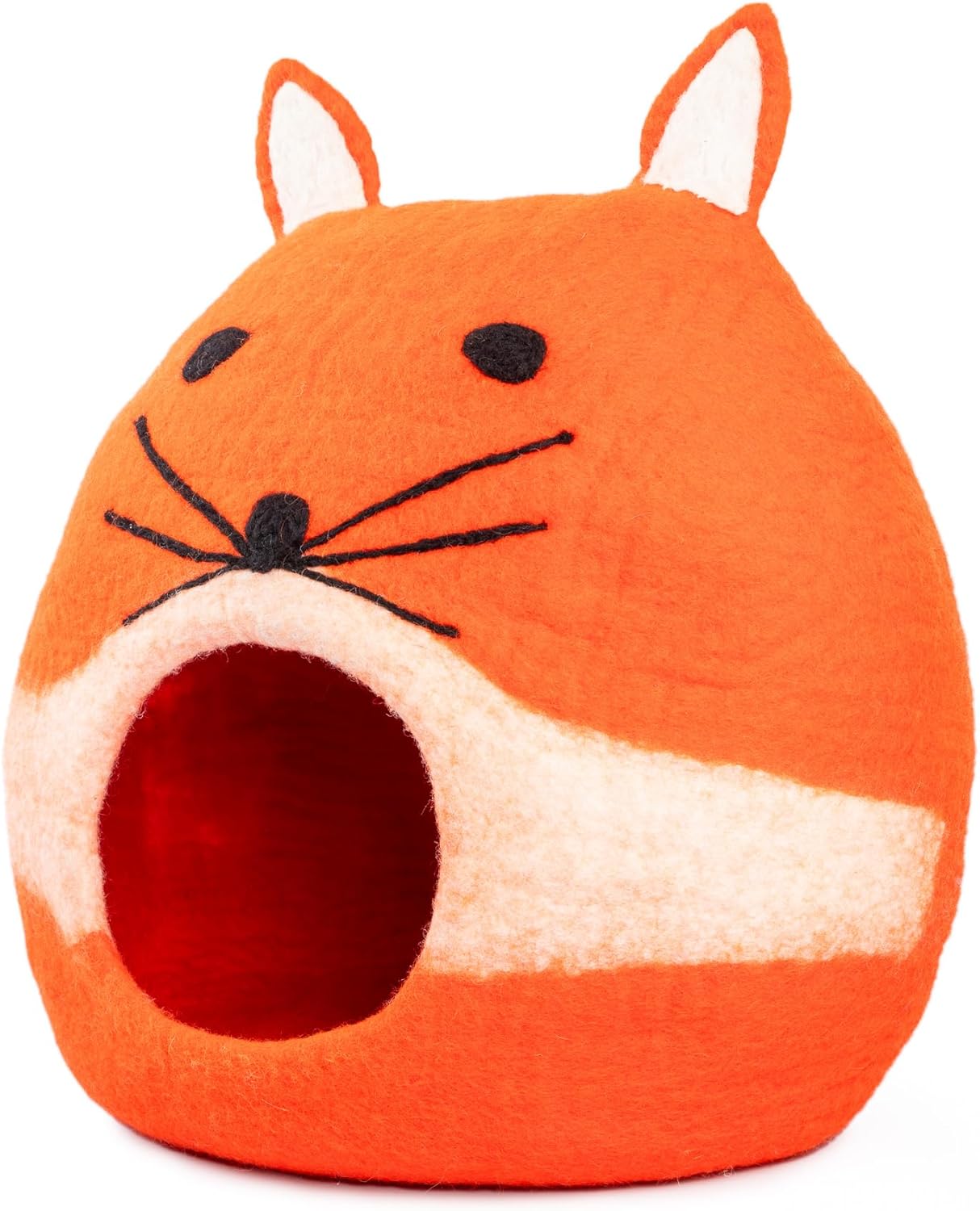 Cueva de Gato de Lana Merino, Woolygon, Eco-Friendly, Sloth