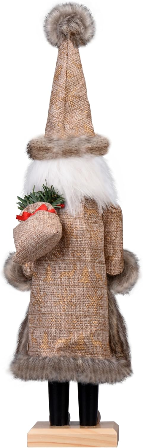 Figuras de Nutcracker de Navidad 15 - Decoración Festiva