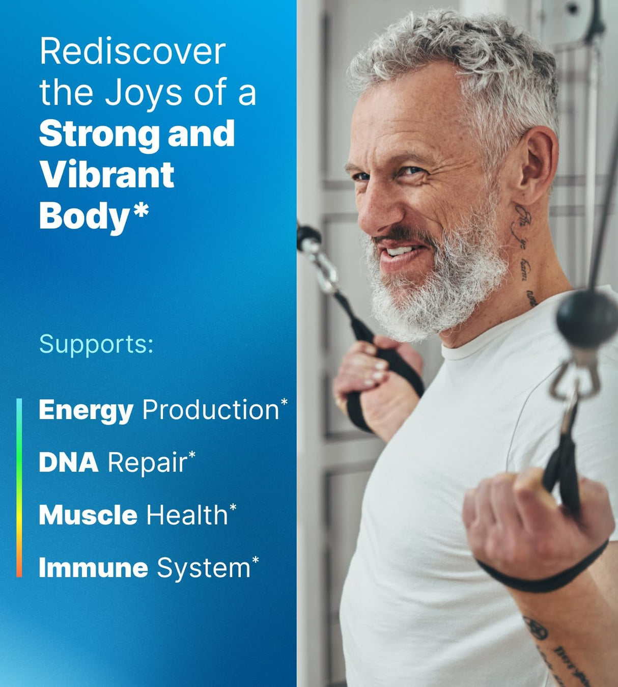 Suplemento Alternativa Ribosida de nicotinamida liposomal