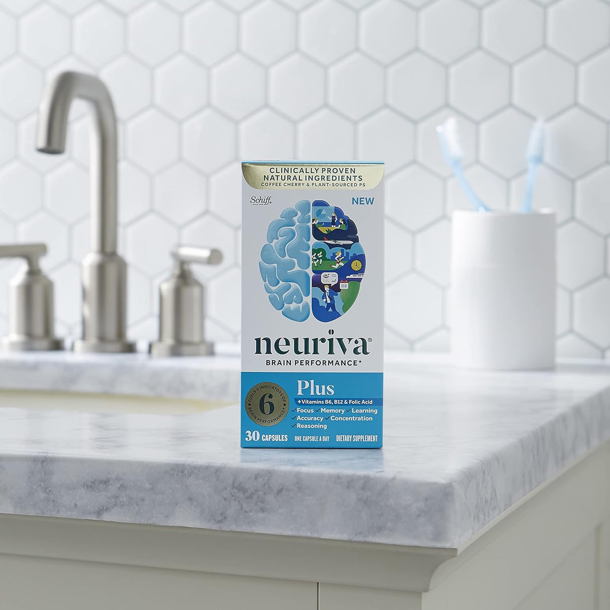 Suplementos Alimenticios de apoyo cerebral cerebral Plus