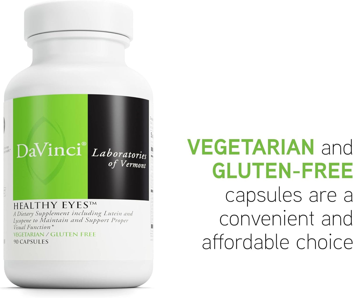 Suplemento dietético para mantener la función visual DAVINCI