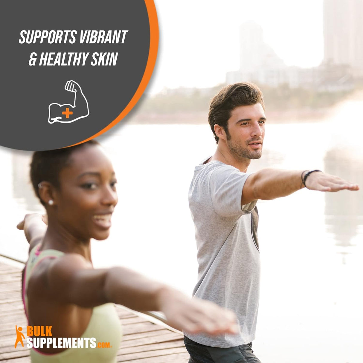 Suplemento de queratina para articulaciones Cristales MSM