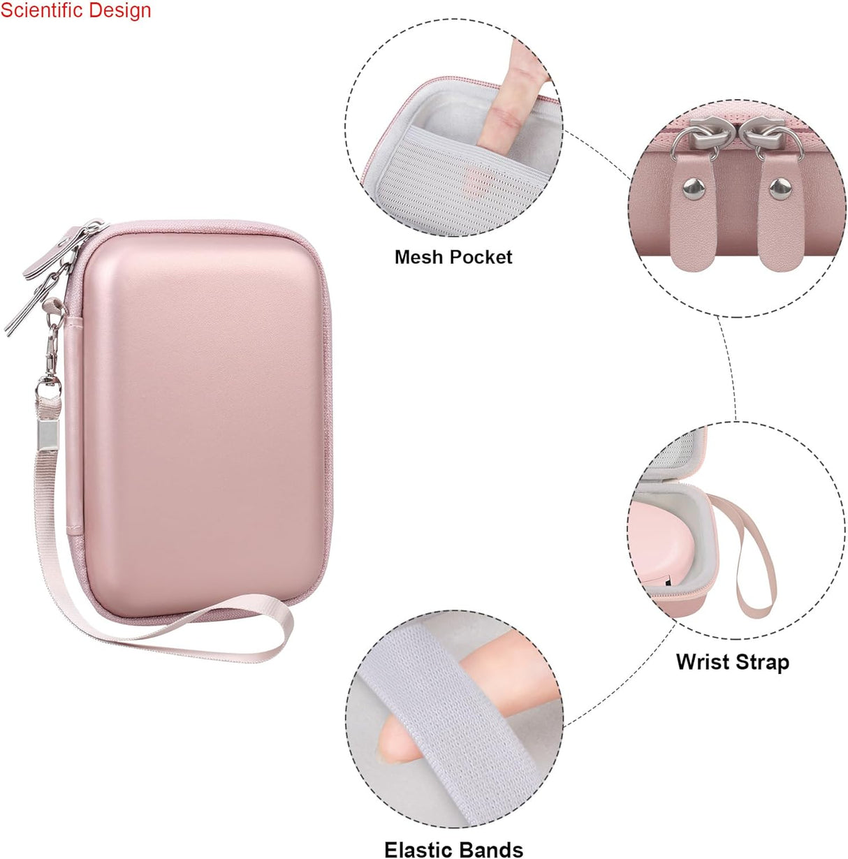 Funda para Blinger Deluxe Glam Collection, Organizador de Gemas