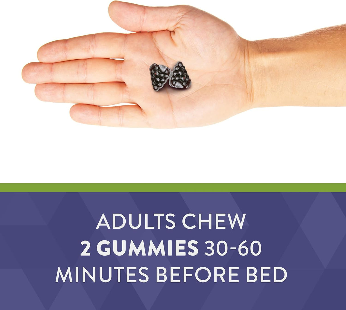 Sambucus Sleep + Gomitas de apoyo inmunológico L-teanina 50u