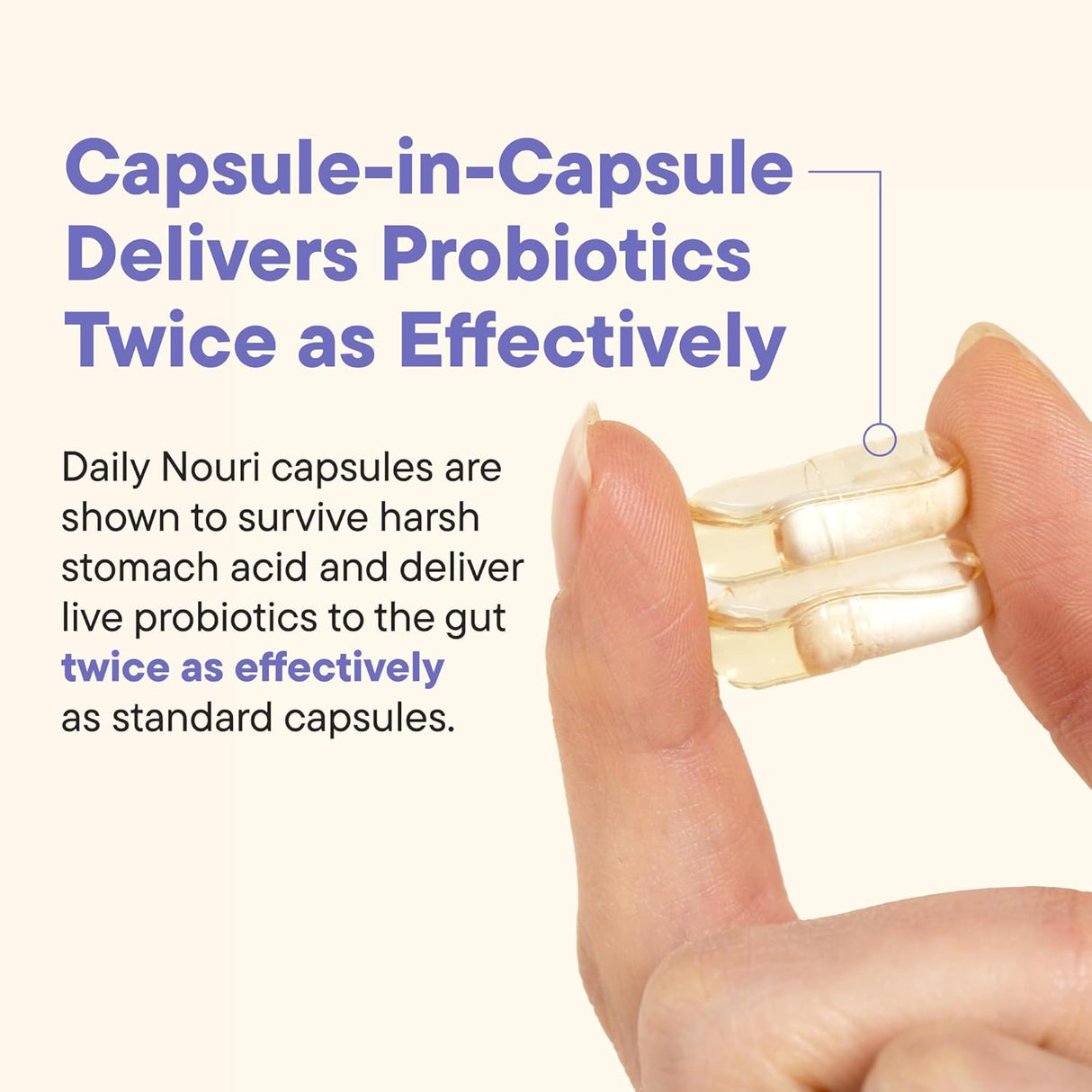 Nouri Menopausia Probiótico con Resveratrol 30 días