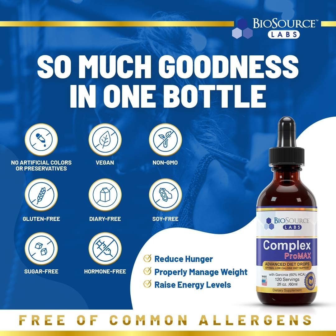 Complemento en gotas con garcinia ayuda al aumento energía