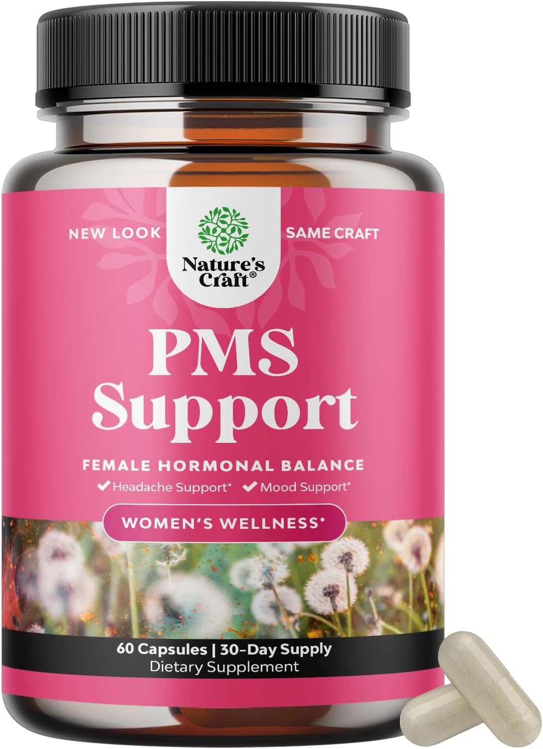 Suplemento avanzado de apoyo para el síndrome premenstrual