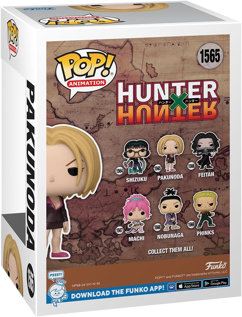 Funko Pop! Animación: Hunter x Hunter - Pakunoda Coleccionable