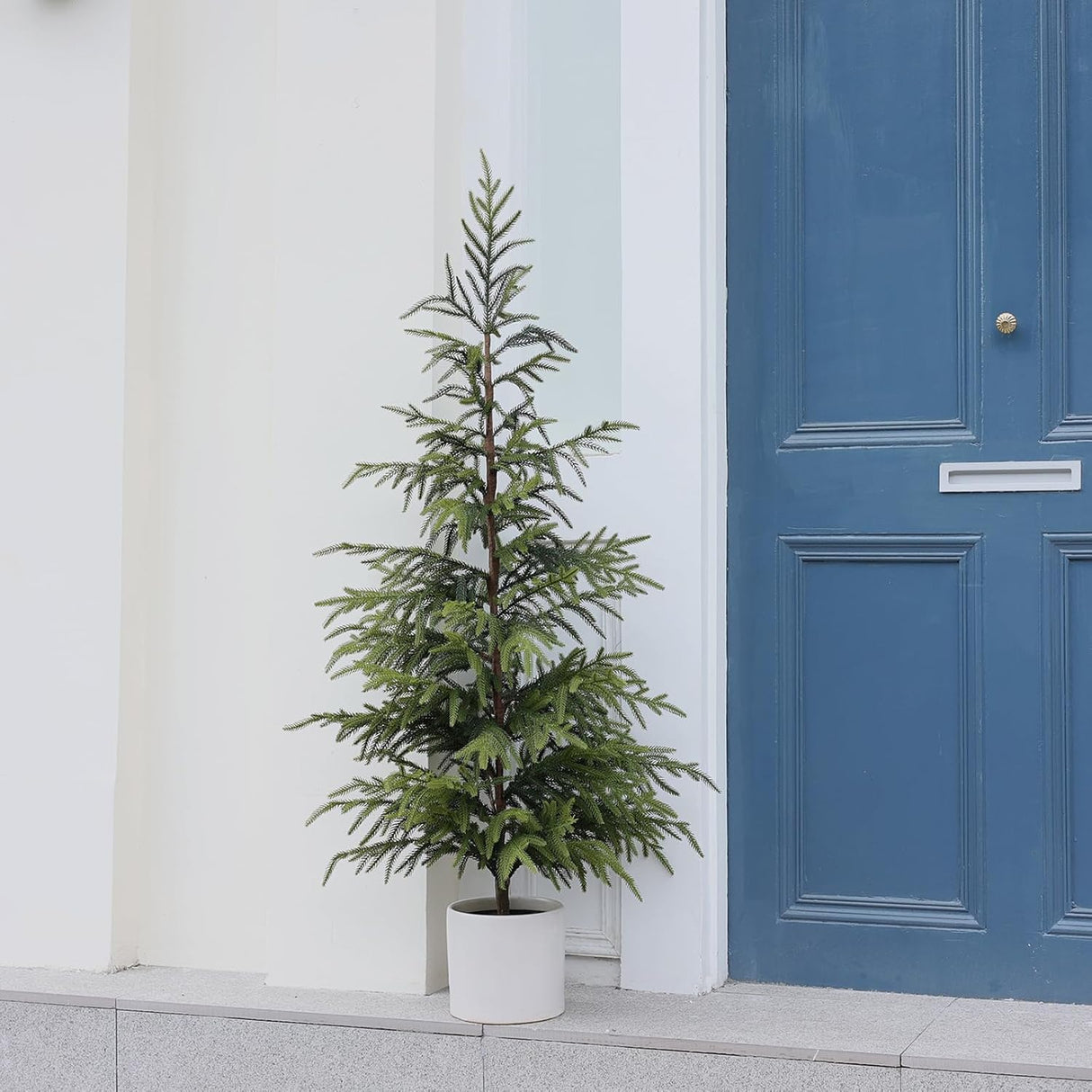 Árbol de Navidad Norfolk Artificial - 4ft Decoración Navideña