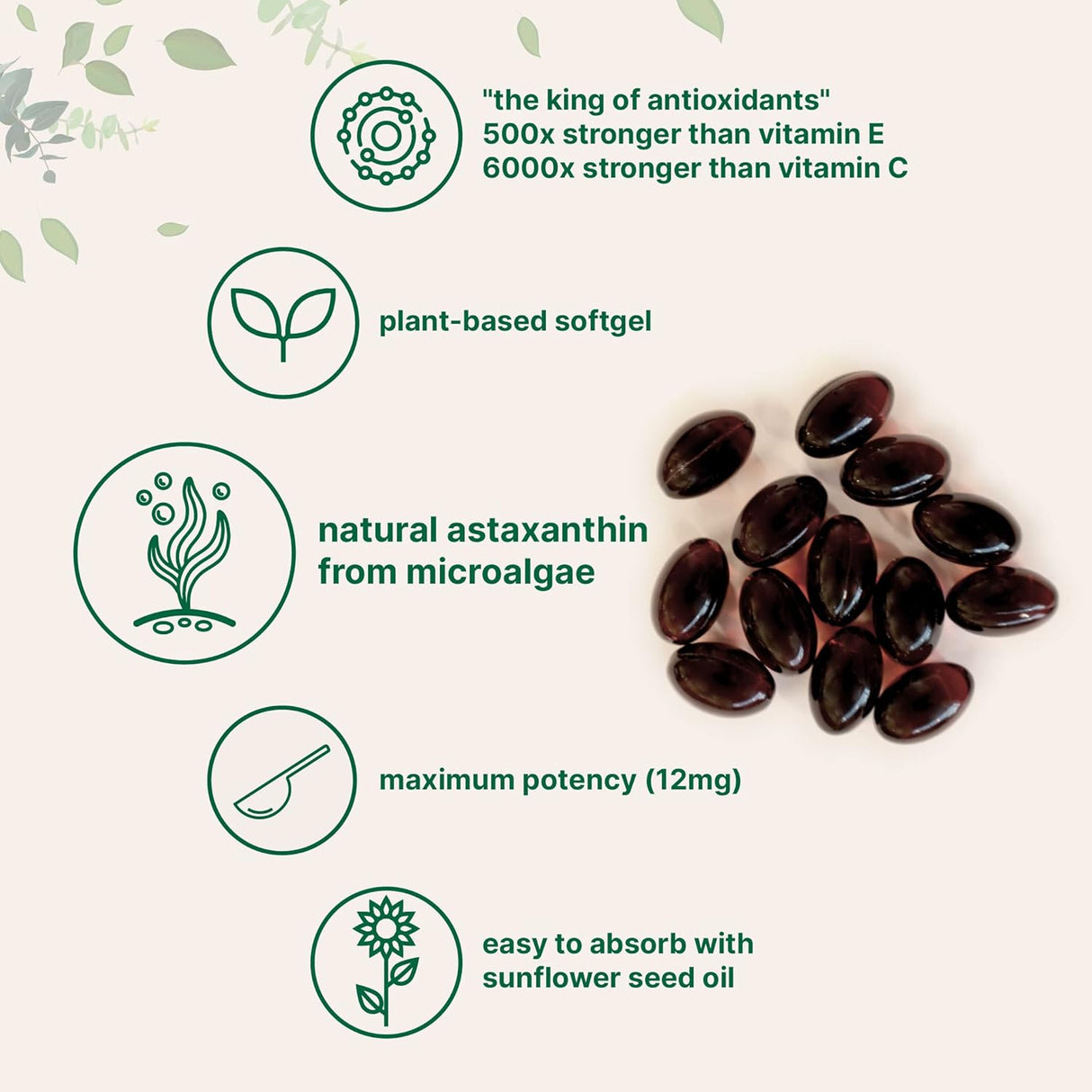 Suplementos Alimenticios apoya los ojos,las articulaciones