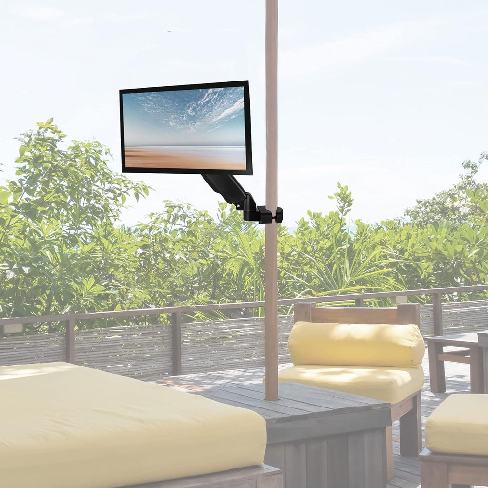 Soporte de Monitor VIVO, Brazo Ajustable, MOUNT-POLE05A