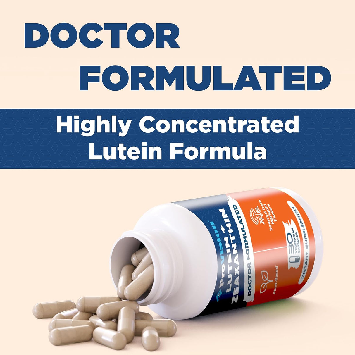 ProVision Suplementos de luteína y zeaxantina oculares 30und