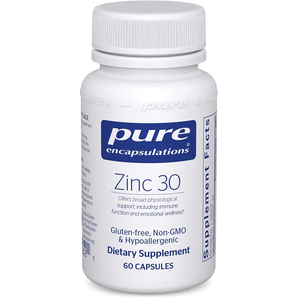 Suplementos Alimenticios Zinc Suplemento de picolinato