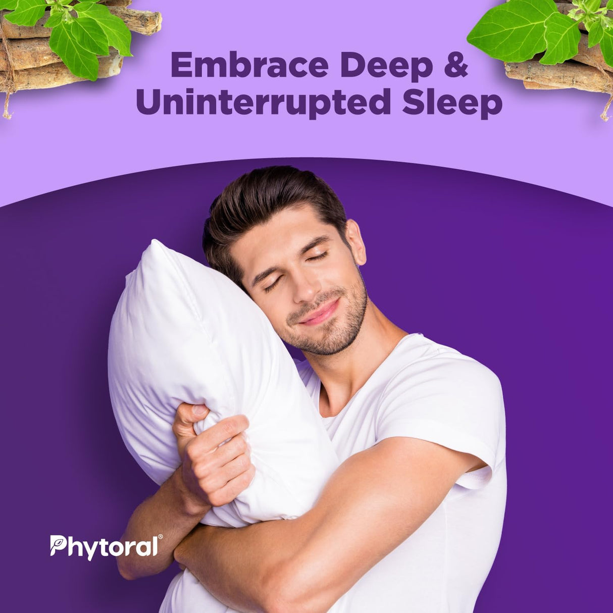 Gotas de Ashwagandha Orgánico - Extracto Potente - 60 Serv.