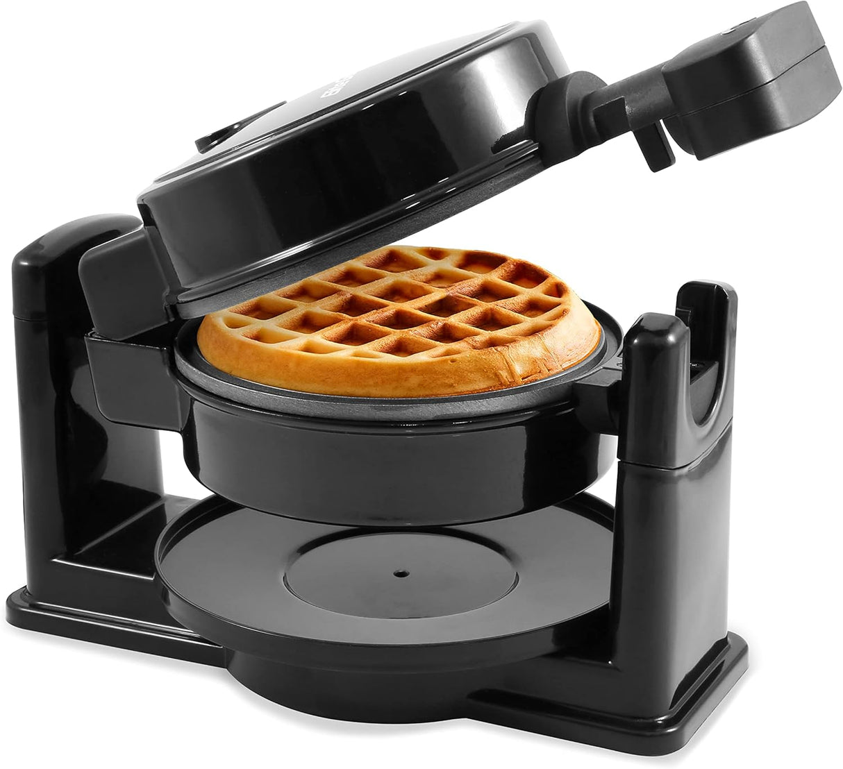 Waffle Maker Elite Gourmet EWM460, 1.25” gruesas, fácil limpieza