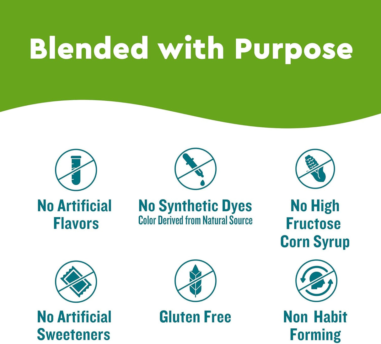 Suplemento Nature Made Wellblends calma mente y cuerpo