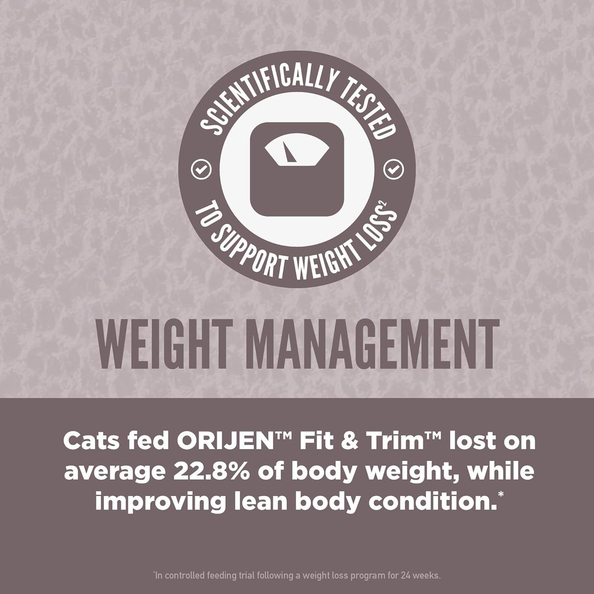 ORIJEN Fit and Trim - Alimento seco para gatos, sin granos, para gatos adultos, con ingredientes de presas integrales, 4 libras