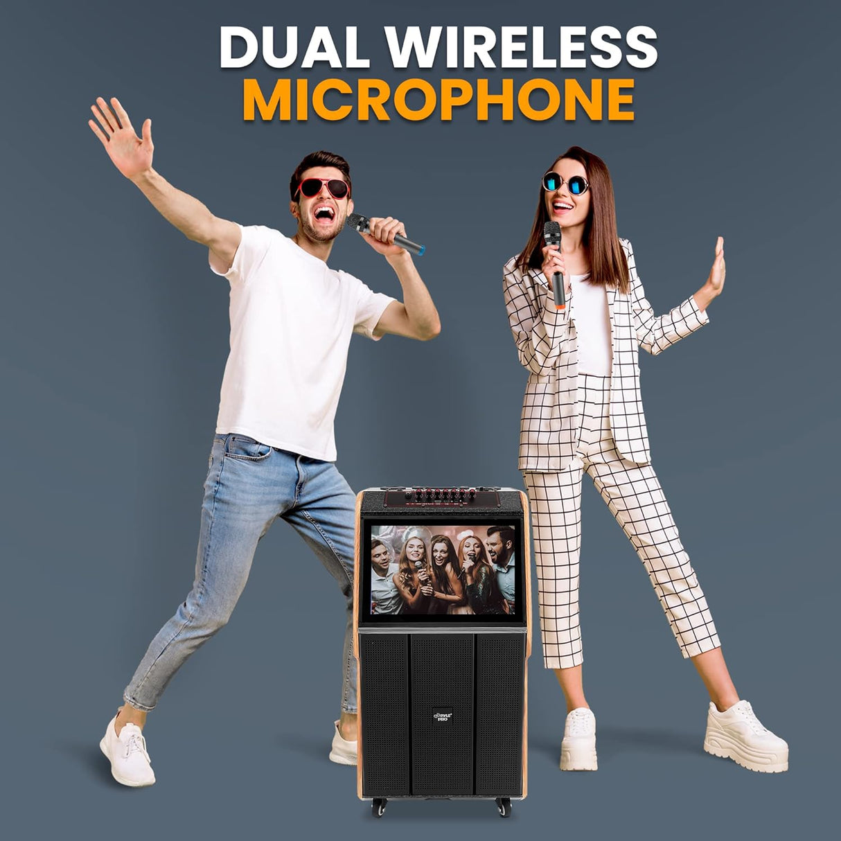 Parlantes  de transmisión BT inalámbrico portátil