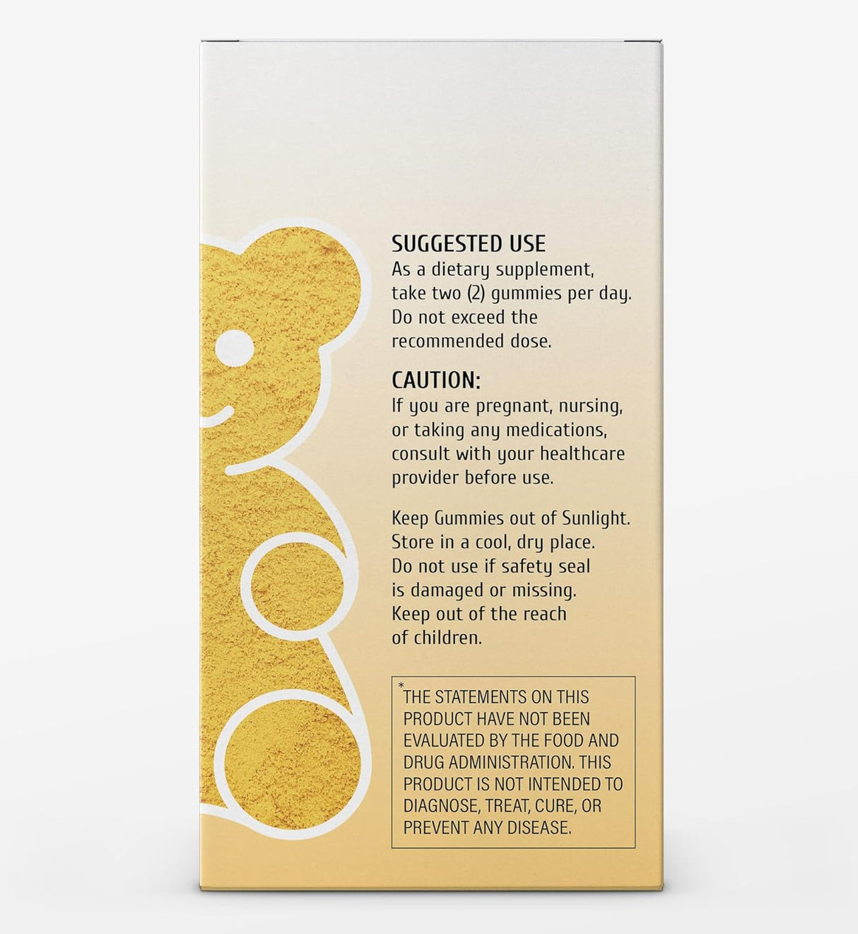 Gomitas Ashwagandha 2000mg - Suplemento Natural - 60 Chews