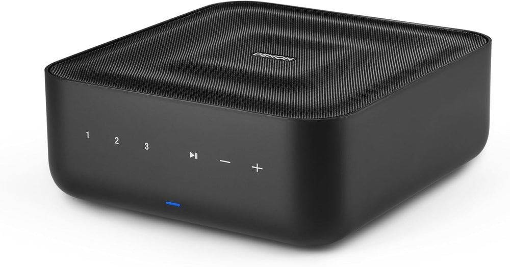 Amplificador Denon Home, 100W x 2, HEOS, Wi-Fi, AirPlay 2