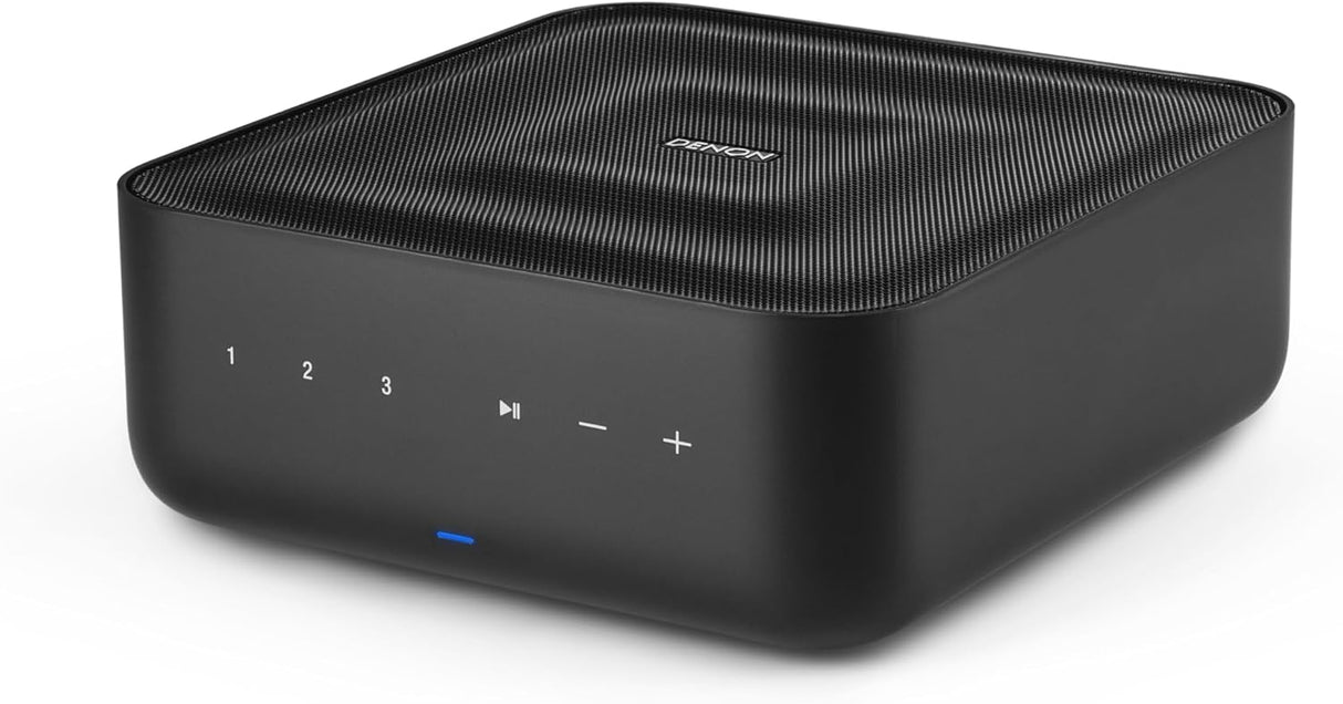 Amplificador Denon Home, 100W x 2, HEOS, Wi-Fi, AirPlay 2