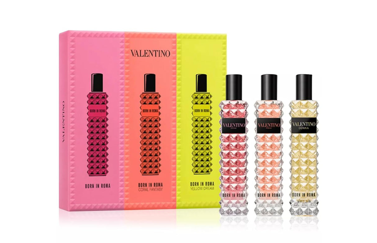 Perfume en Spray Viaje Donna Born in Roma Set Descubrimiento