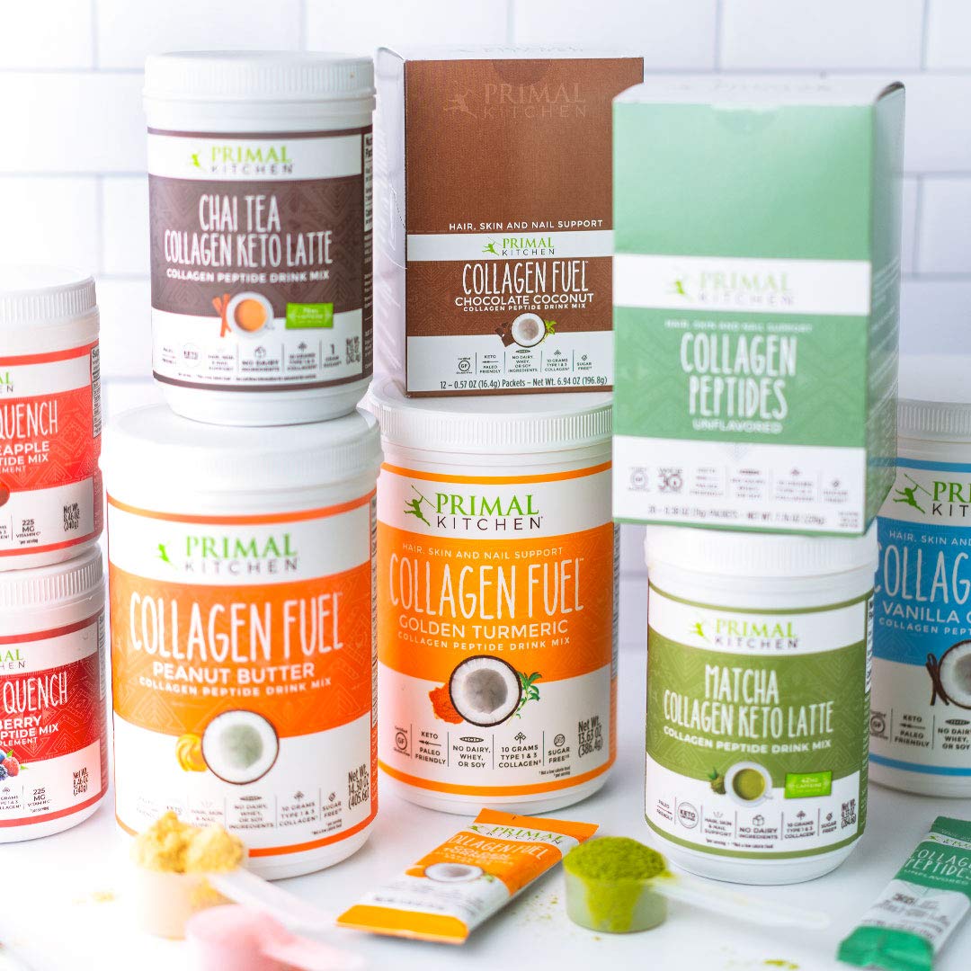 Suplementos Alimenticios Péptidos de colágeno en polvo