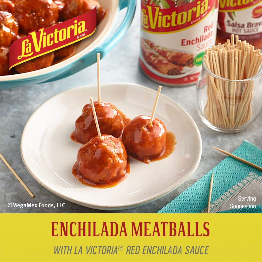 Salsa Enchilada Tradicional La Victoria, Suave, 28 oz