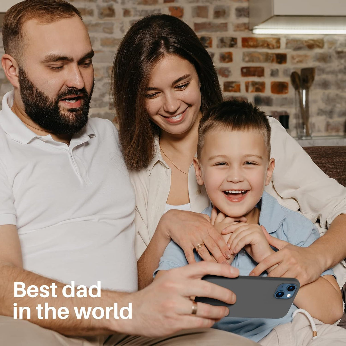 ORNARTO - Funda compatible con iPhone 3 y iPhone 13 Pro, goma de gel suave de 3 capas de silicona líquida delgada, 15,5 cm, gris espacial