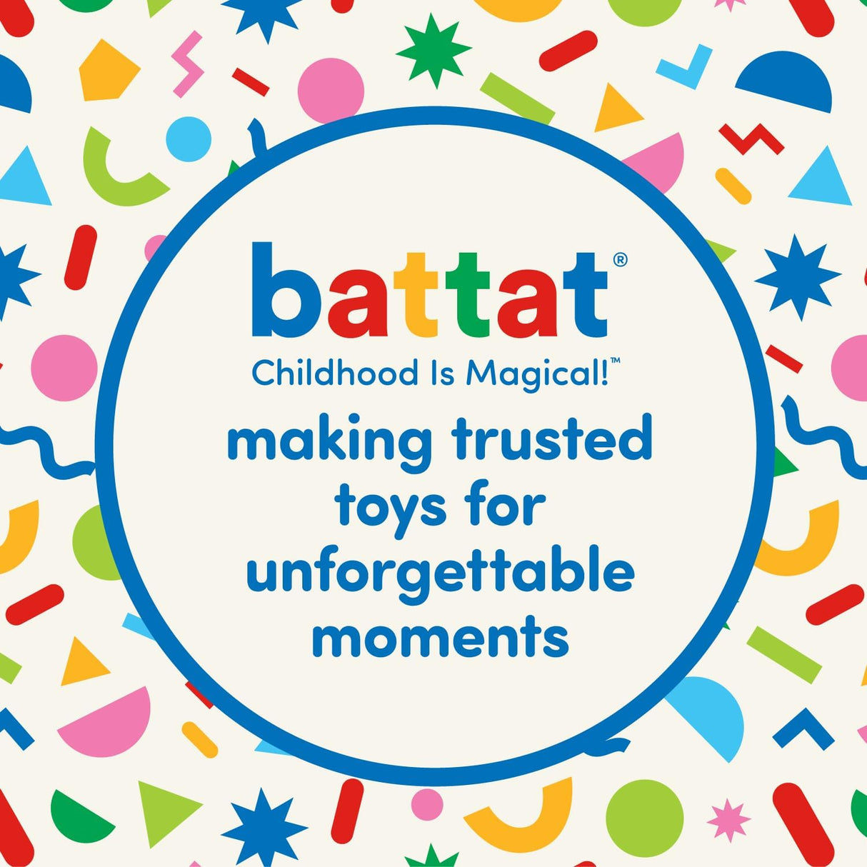 Perro de peluche interactivo Battat - Movimiento y sonidos - Wag n' Waddle