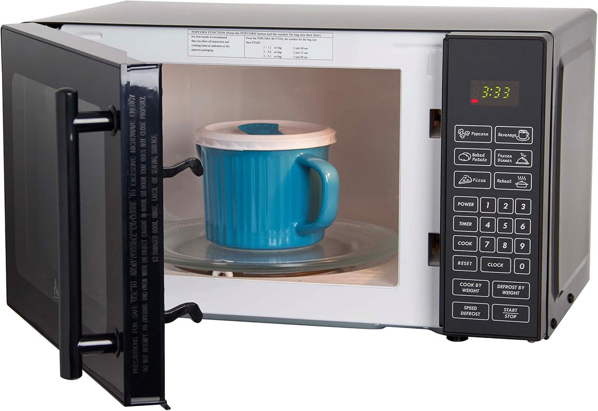 Horno Microondas Avanti 700W, 6 Configuraciones, MT81K1BH