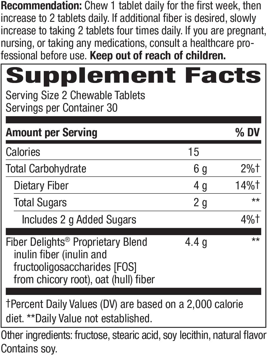 Suplementos AlimenticiosNature's Way 60 tabletas masticables