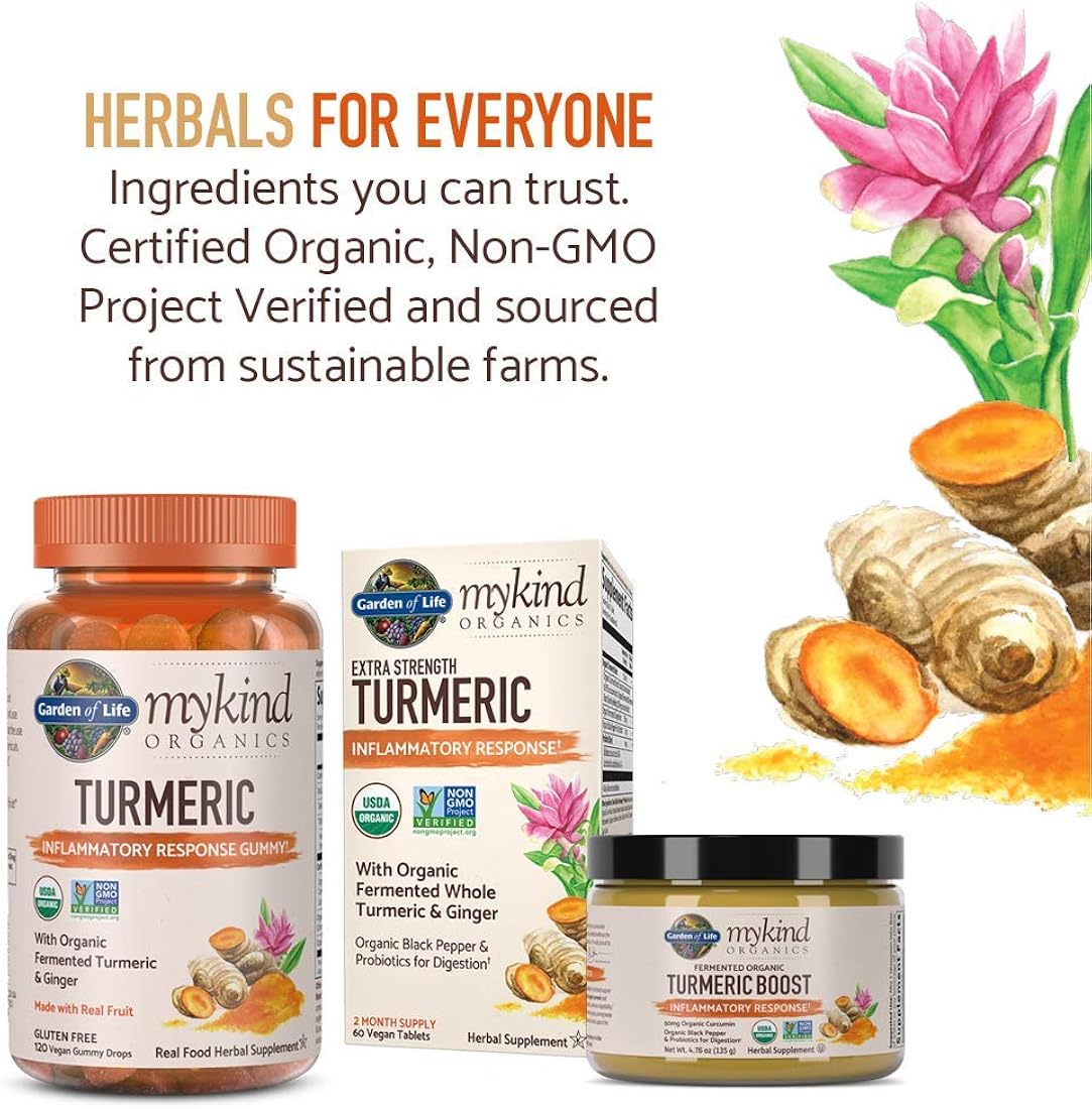 Suplemento Respuesta inflamatoria de cúrcuma 120 tab 100 mg