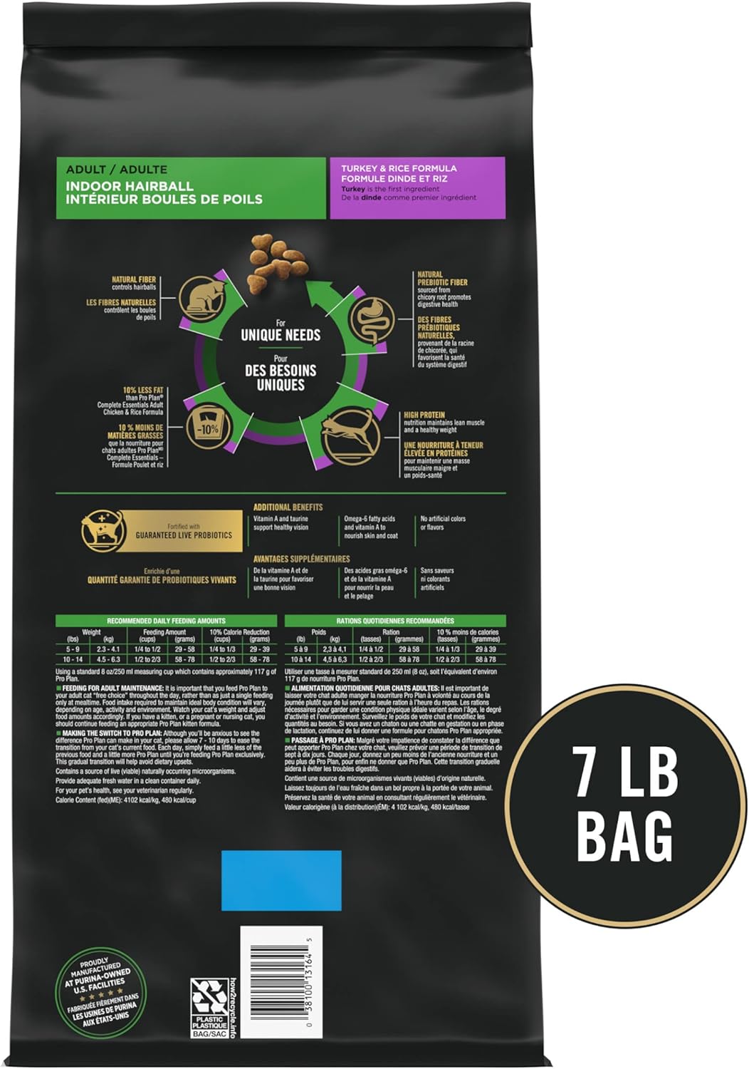 Purina Pro Plan Indoor - Alimento seca y húmeda para gatos adultos