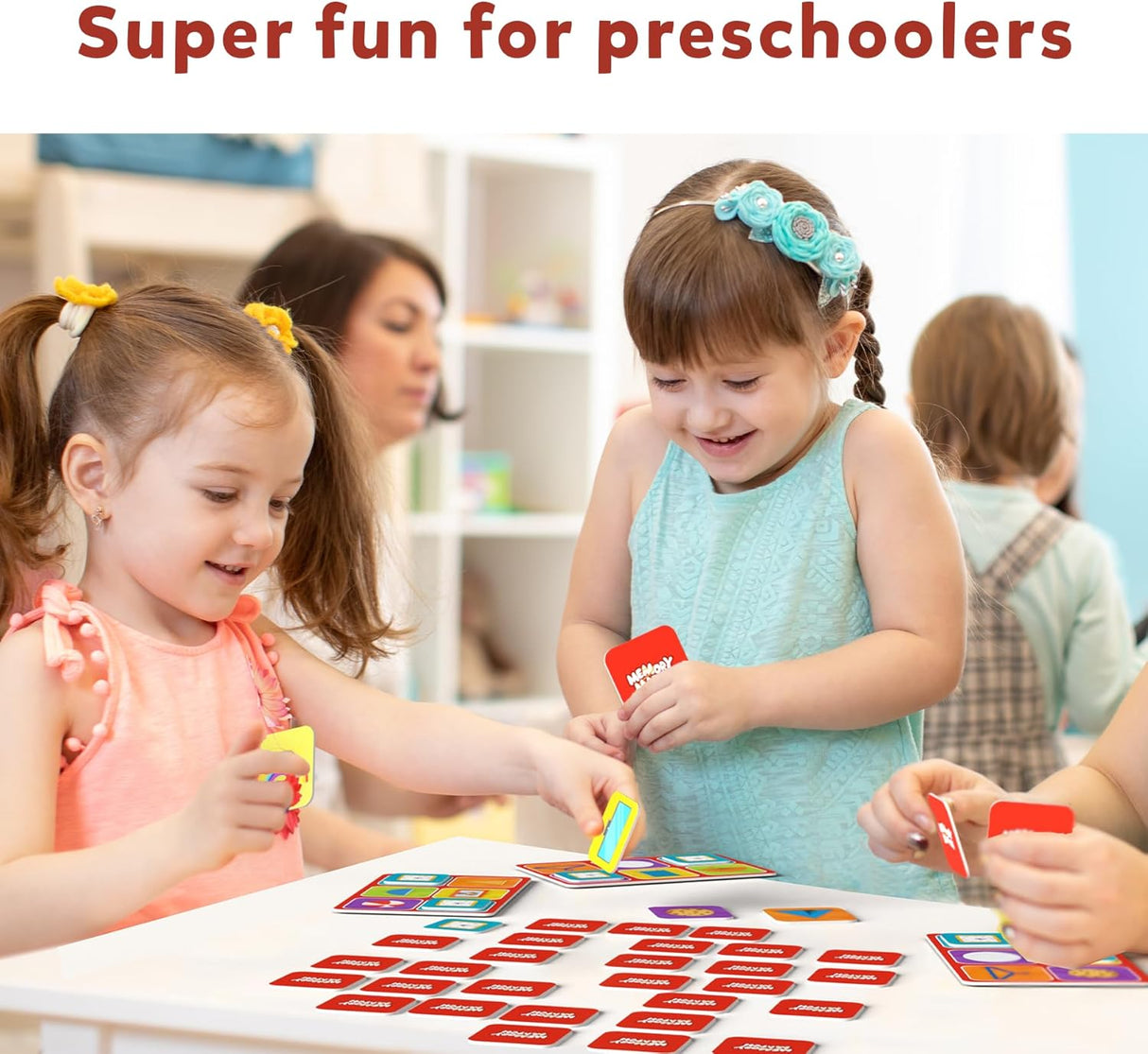 Juego de Memoria Skillmatics - Formas Divertidas para Niños