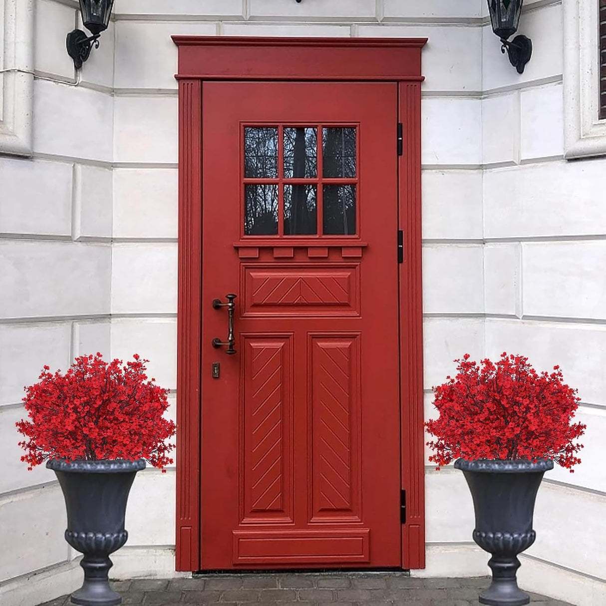 Flores Artificiales Yastouay, 10 Pcs, Real Touch, Decoración