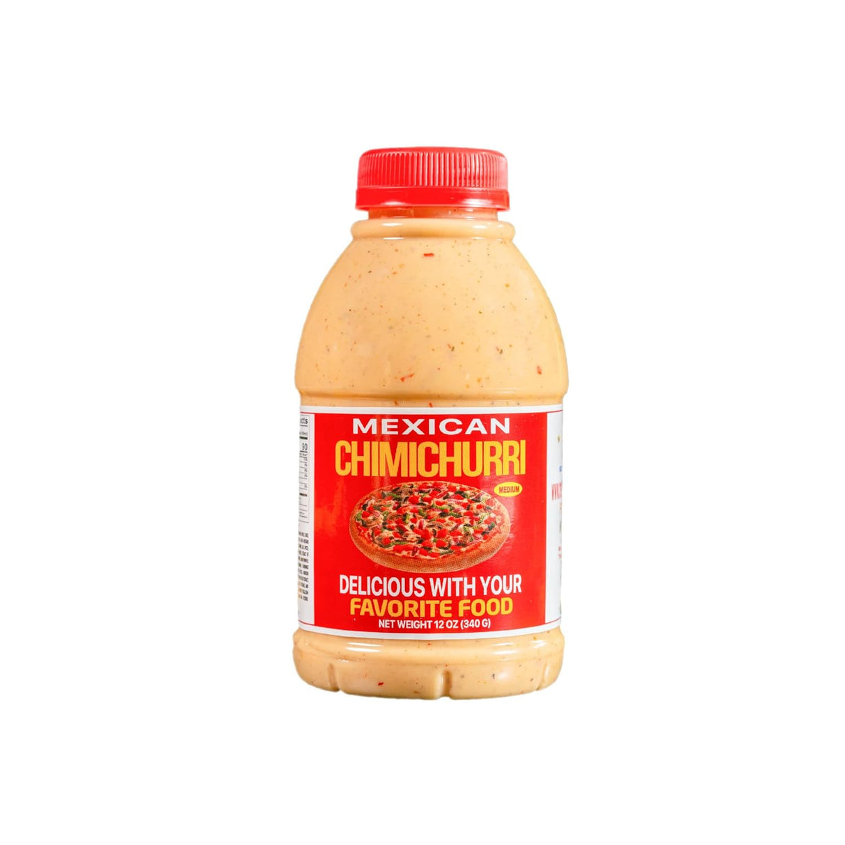 Salsa Chimichurri Mexicana (Media) - Sabor Tradicional 250ml