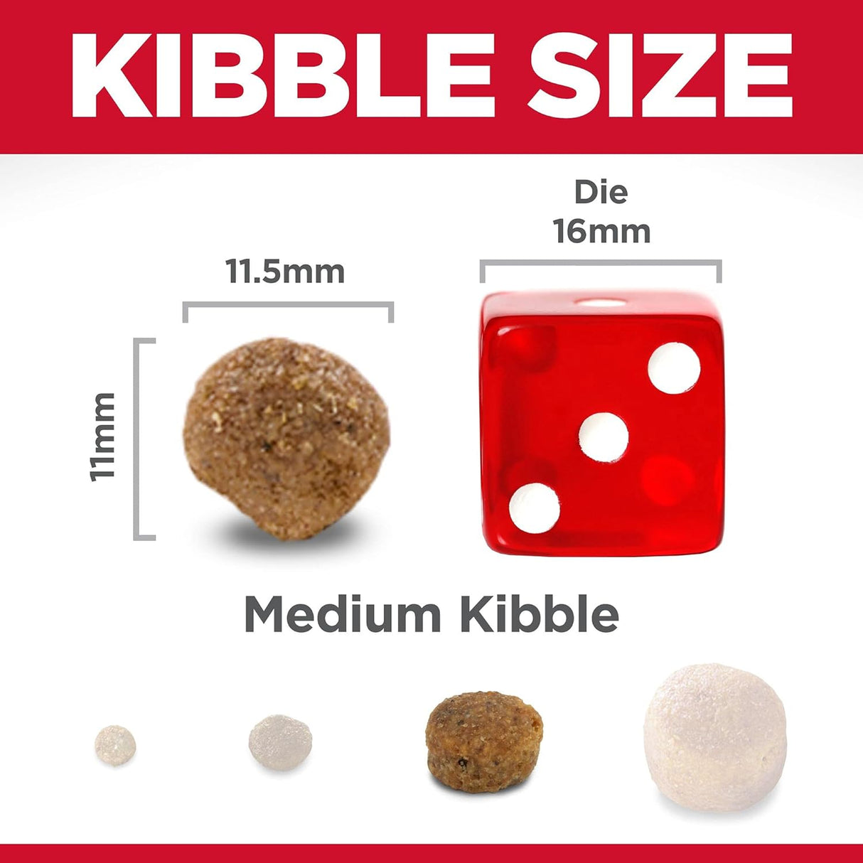 Alimento para Perros balanceado saludable y seco