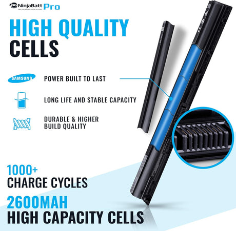 Batería Pro M5Y1K para Dell Inspiron 14 15 17 5000 3000