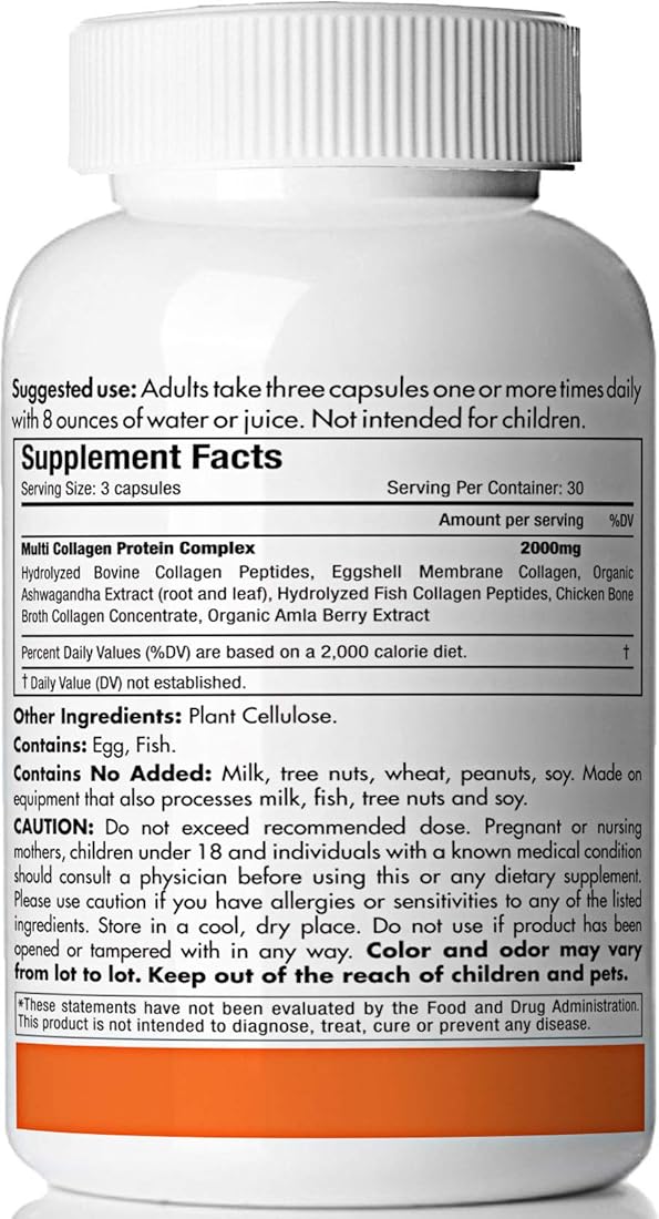 proteínas de colágeno