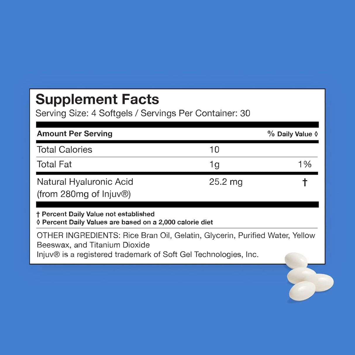 Suplementos de ácido hialurónico CorneaCare