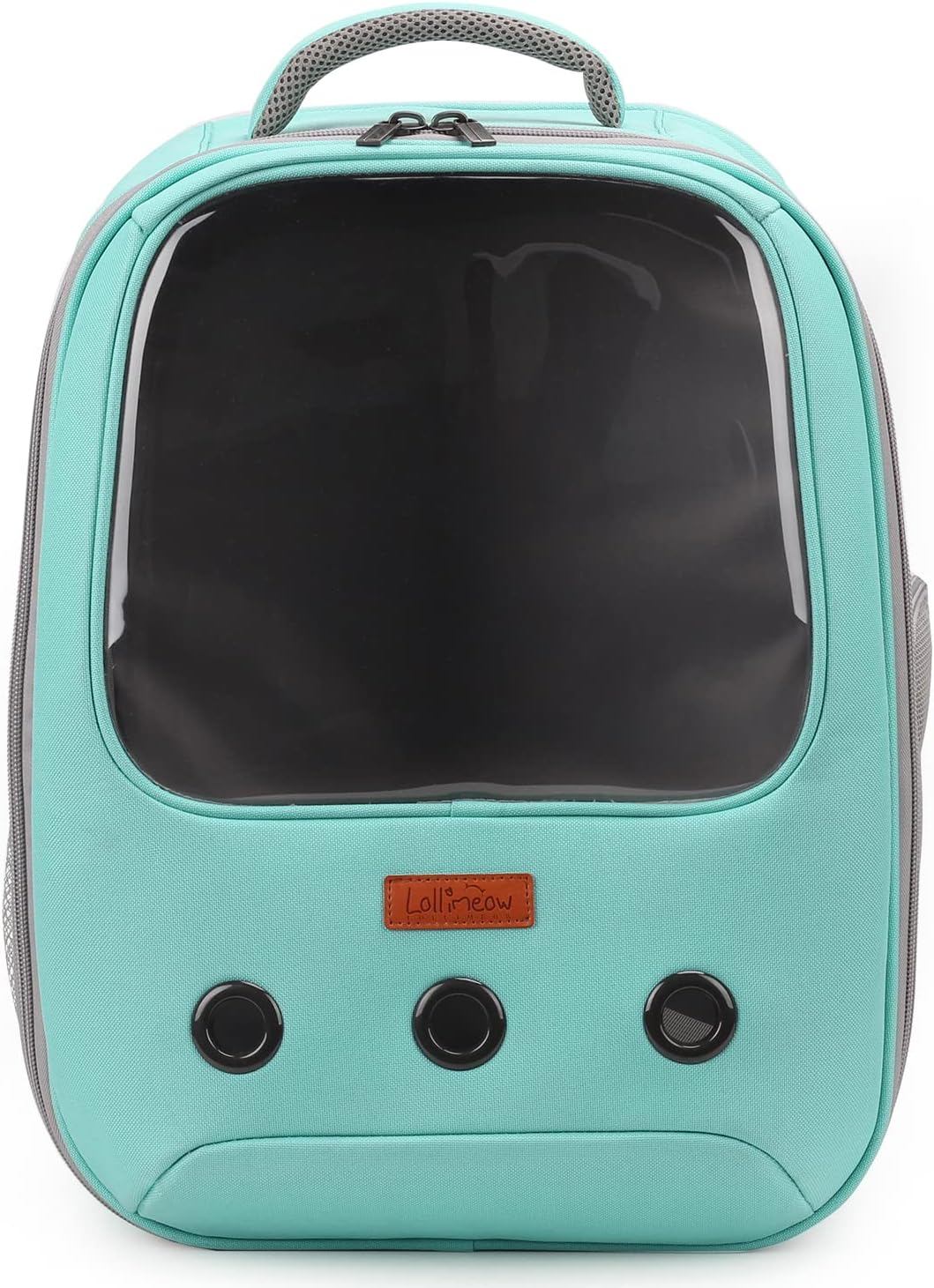 Mochila transportadora para gatos aprobada por la aerolínea