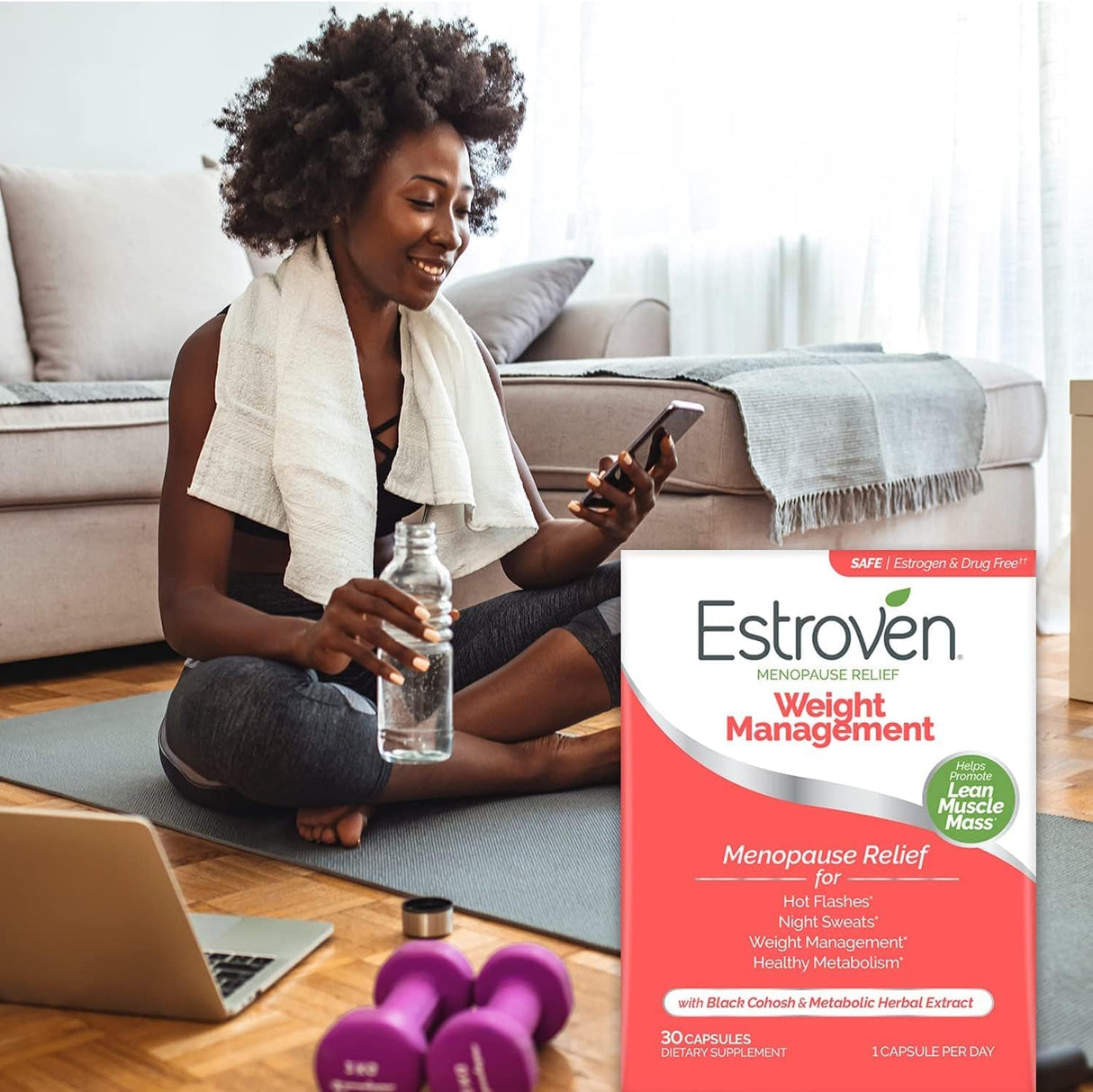 Suplemento para la Menopausia Estroven