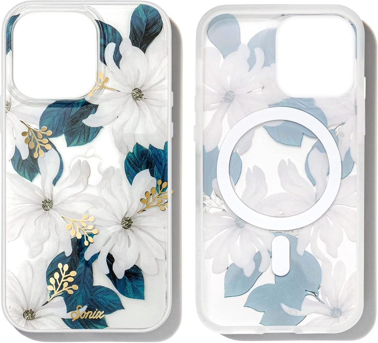 Funda compatible para celulares blanco