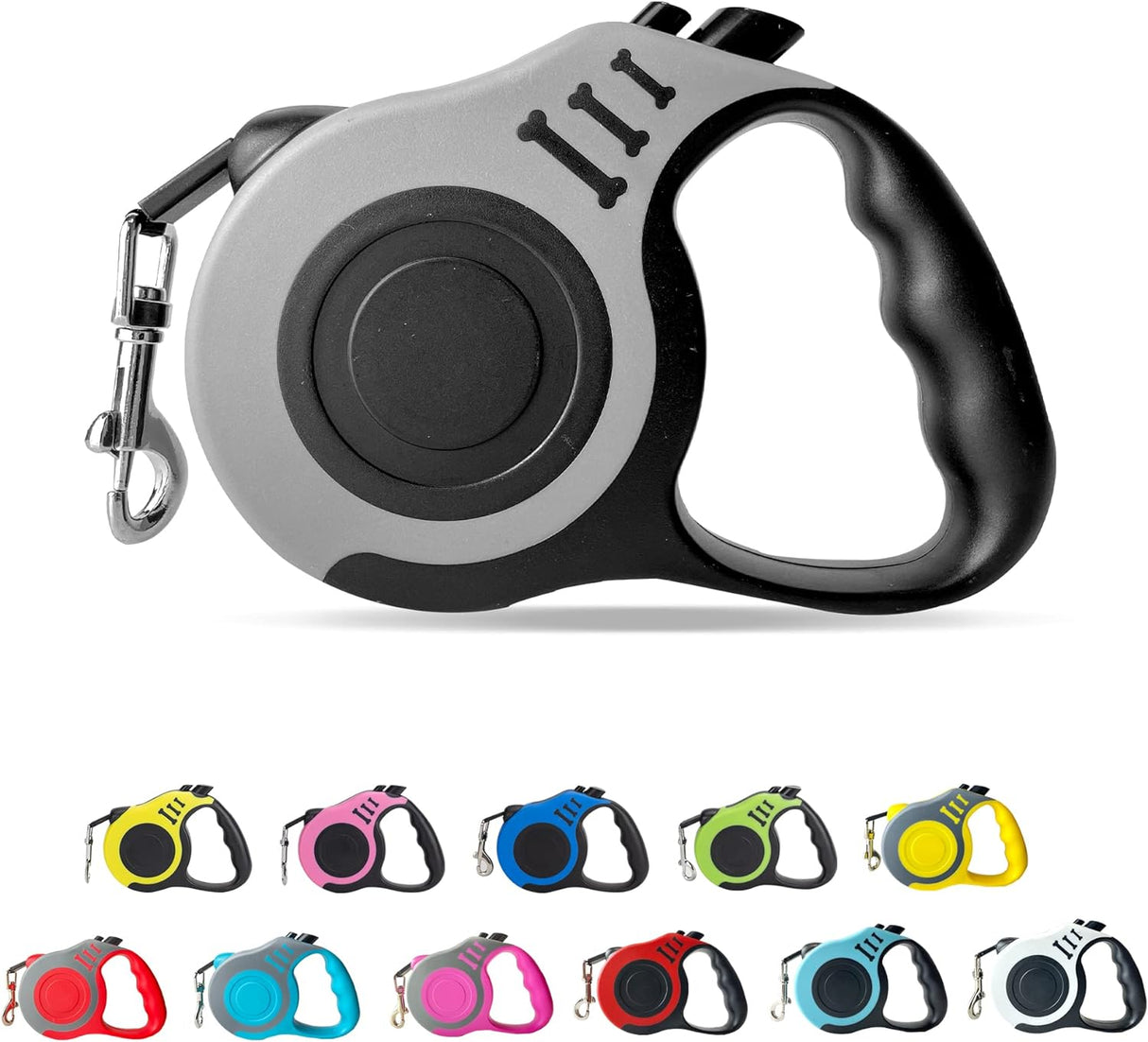 Correa Retráctil Automática para Perros Duradera y Conveniente