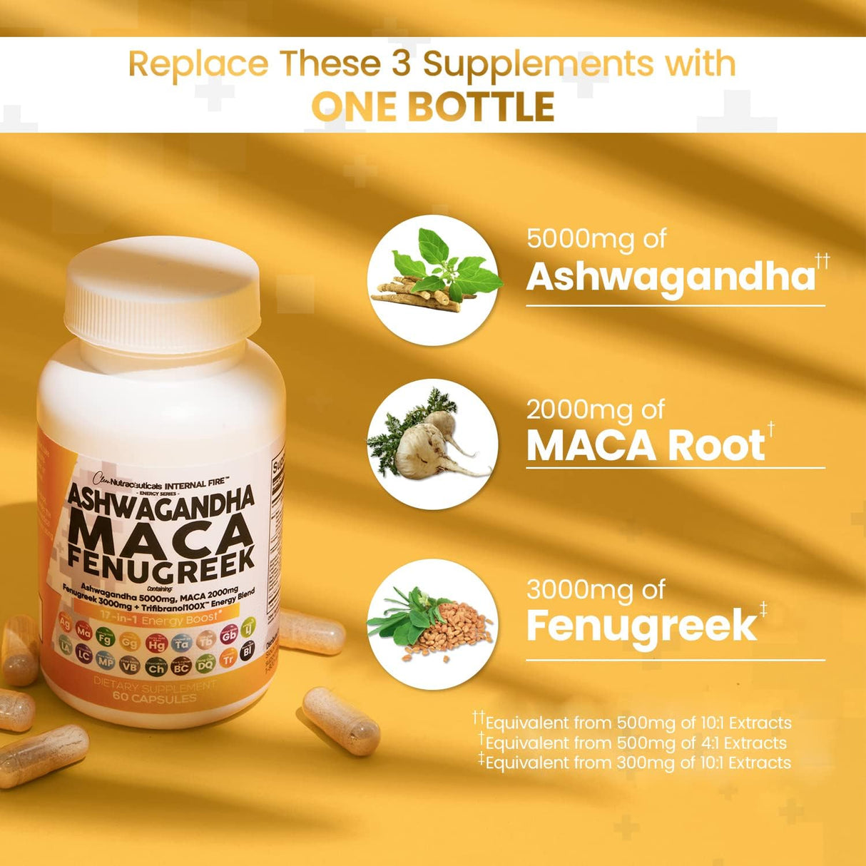 Suplementos Alimenticios Ayuda con el estrés