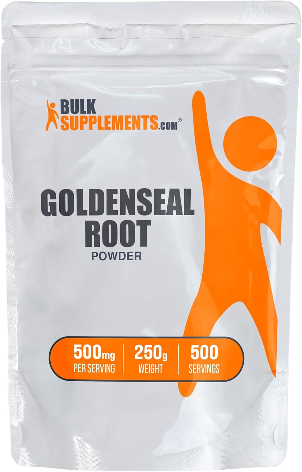 Suplemento BULKSUPPLEMENTS Goldenseal Polvo de raíz 250g